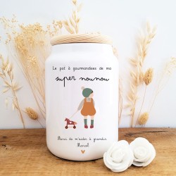 Pot à biscuits personnalisé...