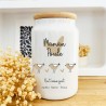 pot a biscuits personnalisable maman poule